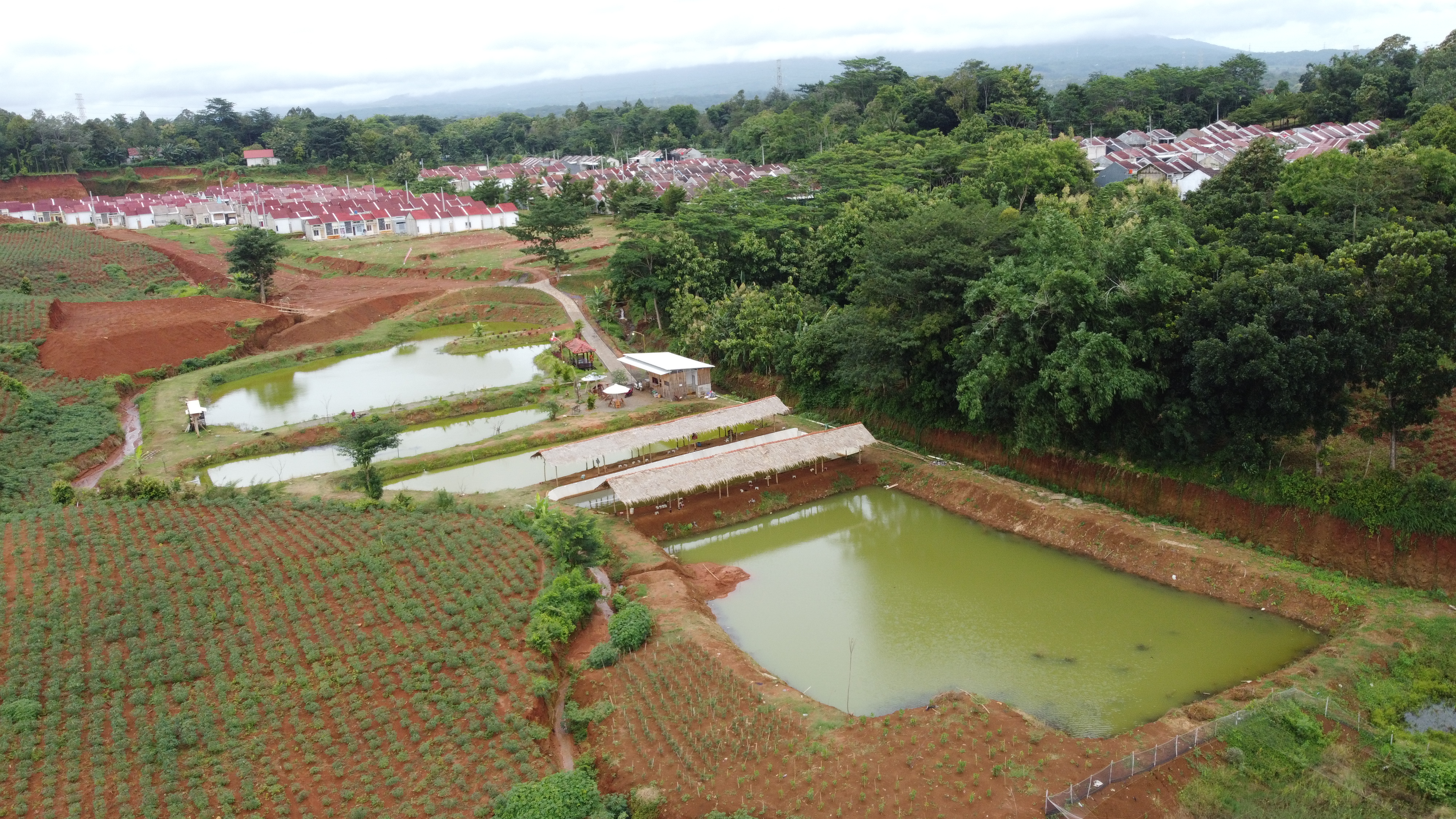 1.000 unit Rumah Fasilitas Danau