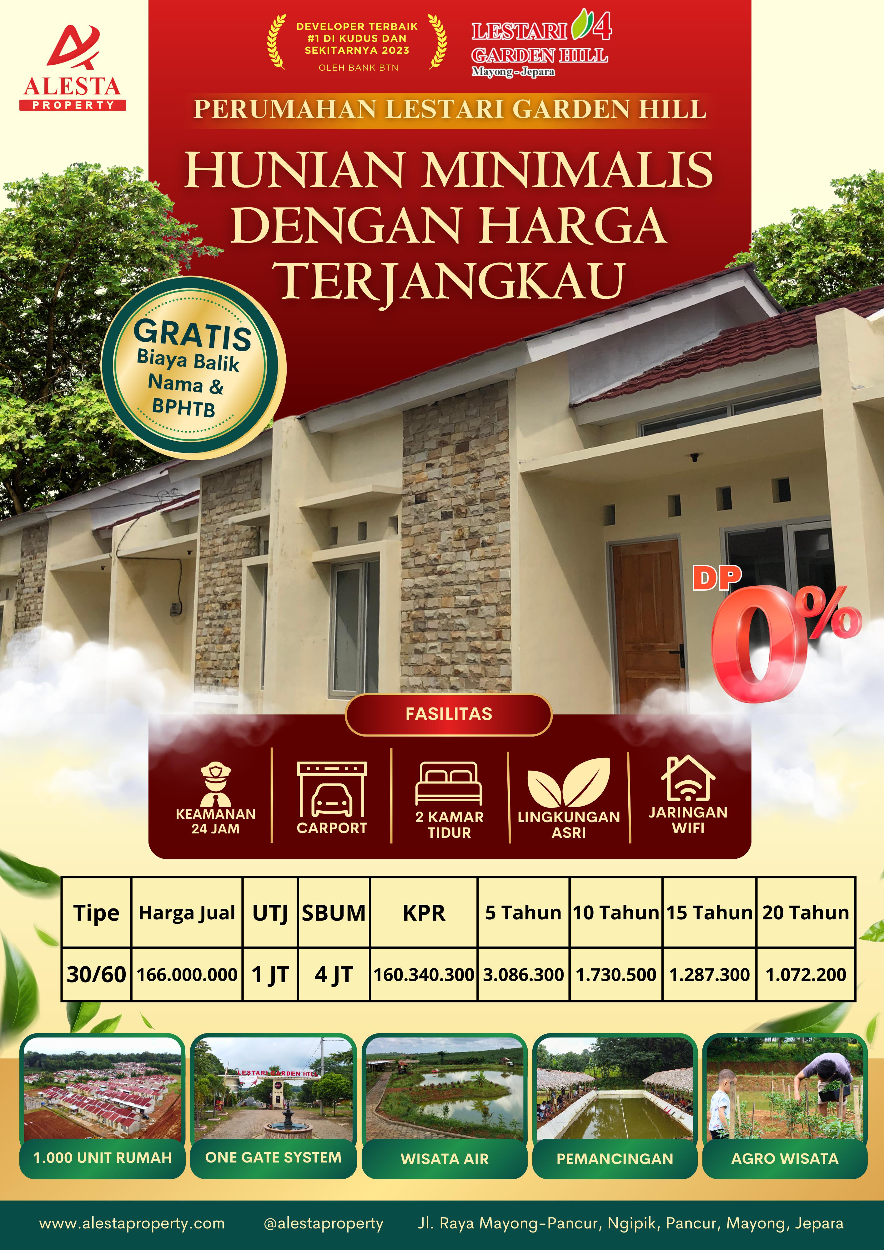 Perumahan Subsidi Terbaik di Jepara